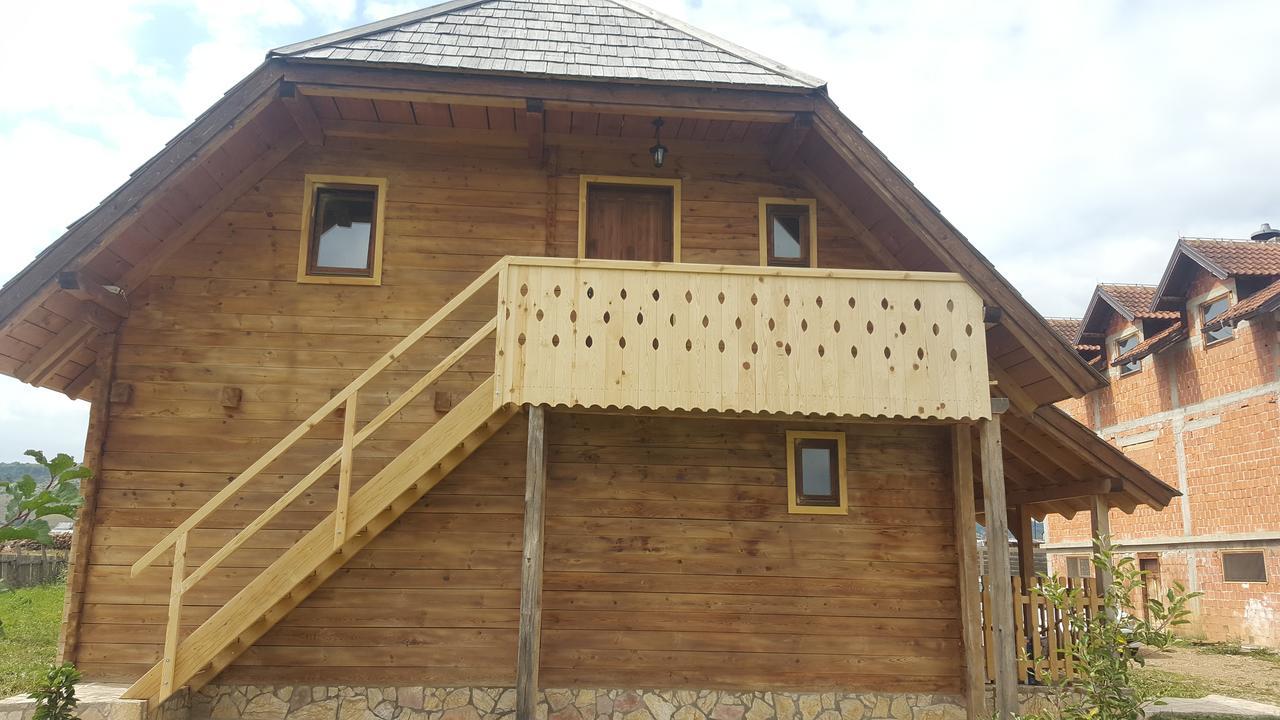 Konoba Ognjište Bed and Breakfast Sokolac  Eksteriør billede